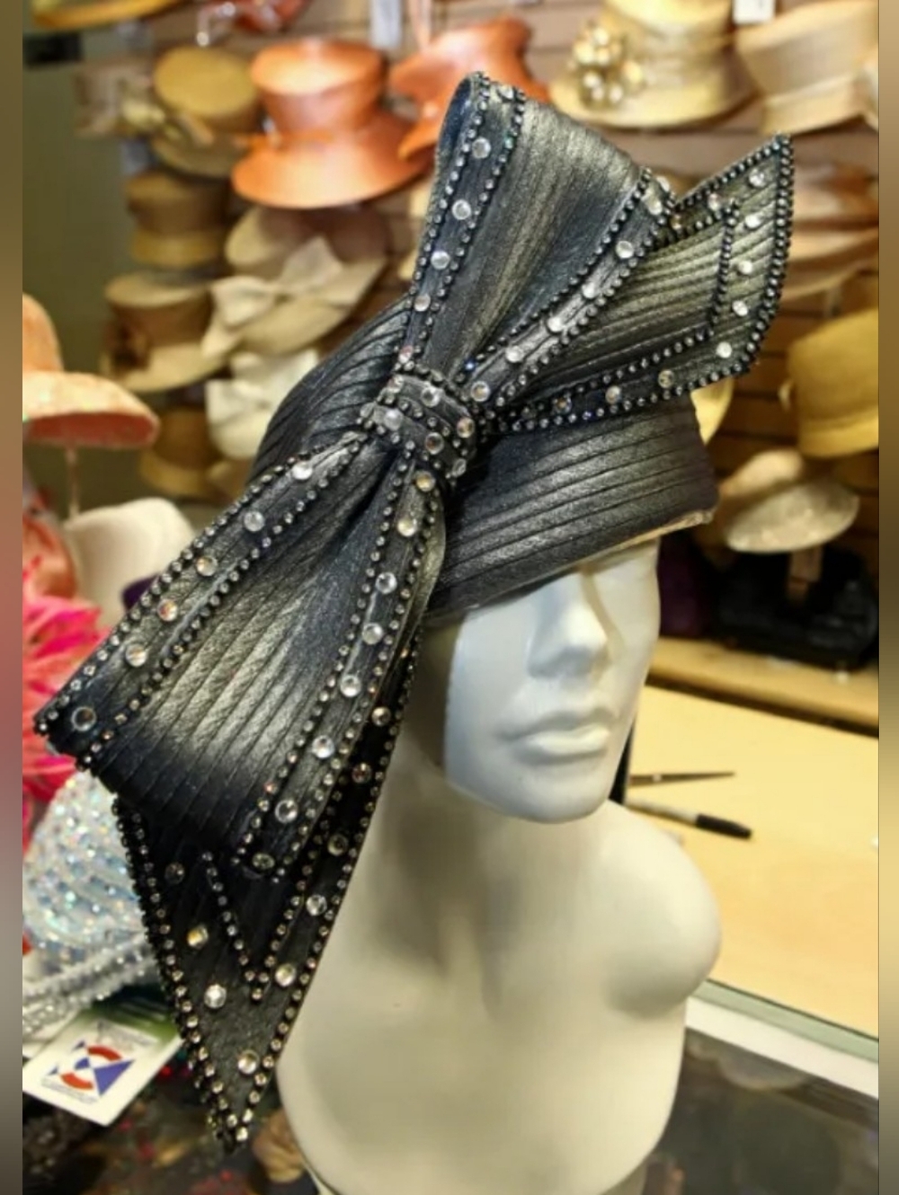 Mr. Song- Church Hat. - Picture 3 of 16